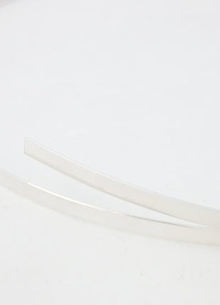 Bezel Strip Wire 925 Sterling Silver (1 Foot, 1/8 inch x 28 Gauge (3.18 x 0.51mm))