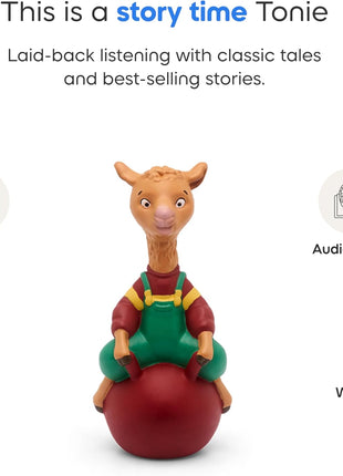 Tonies Llama Llama Audio Toy Figurine Featuring Llama Llama Red Pajama & More