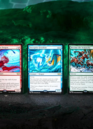 Magic: The Gathering Tarkir: Dragonstorm Commander Deck - Temur Roar