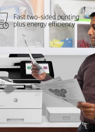 HP LaserJet Enterprise MFP M528c Monochrome All-in-One Printer with Built-in Ethernet & 2-Sided Printing (1PV66A)