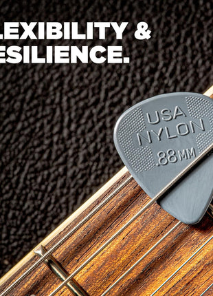 Jim Dunlop Nylon Standard Pick .73MM - 12 Pack