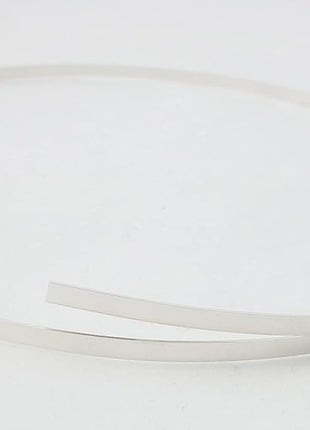 Bezel Strip Wire 925 Sterling Silver (1 Foot, 1/8 inch x 28 Gauge (3.18 x 0.51mm))