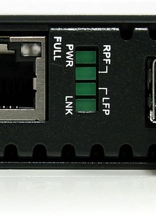 StarTech.com Single-Mode (SM) LC Fiber Media Converter for 10/100/1000 Network - 40km - Gigabit Ethernet - 1310nm- with SFP Transceiver, TAA (ET1000S40LC2)