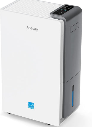 4500 Sq.Ft Energy Star Most Efficient 2025 Dehumidifier Max 80Pint/D | Dehumidifier with Drain Hose for Basement, Home, Bedroom, Bathroom, Intelligent Humidistat