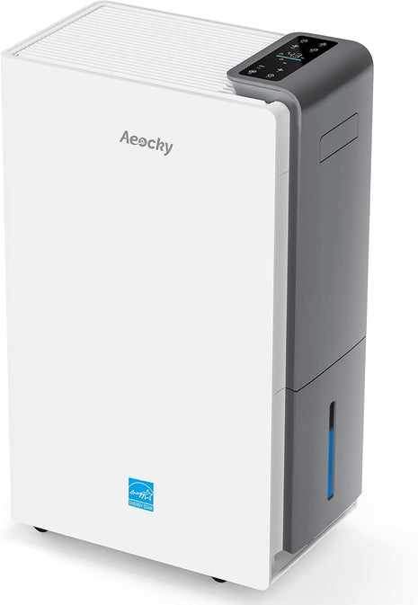 4500 Sq.Ft Energy Star Most Efficient 2025 Dehumidifier Max 80Pint/D | Dehumidifier with Drain Hose for Basement, Home, Bedroom, Bathroom, Intelligent Humidistat
