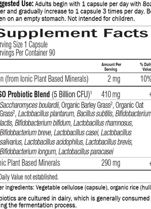 Garden of Life Primal Defense Ultra, 15 Billion CFU Plus HSOs, 90 Capsules | For Digestive Health Balance, 15 Billion CFU and 13 Strains Plus HSOs, Vegetarian and Gluten Free, 90 Capsules