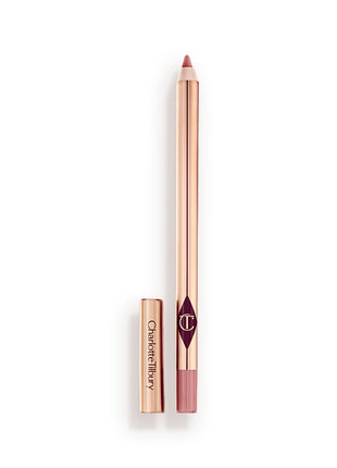 Charlotte Tilbury Lip Cheat Lip Liner Pencil - Gives Lips a Fuller-Looking, Defined Pout - Enriched with Jojoba Oil & Hyaluronic Acid - Waterproof, Smudge-Proof & Transfer-Proof