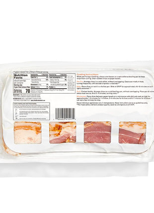 365 Everyday Value, Smokehouse Bacon Reduced Sodium, 12 oz