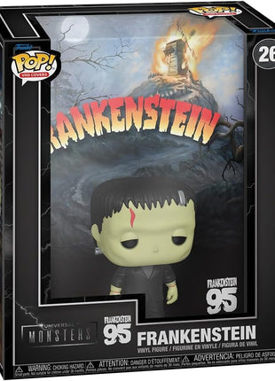 Funko Pop! VHS Cover: Universal Monsters - Frankenstein | Collectable Vinyl Figure, Gift Idea, Official Merchandise, Toys for Kids & Adults, Horror Fans, Model Figure for Collectors