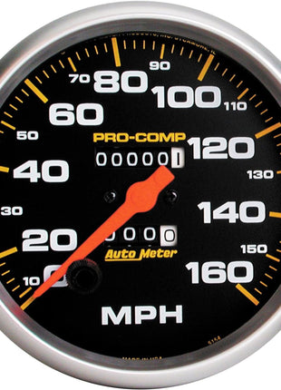 AUTO METER 5154 Pro-Comp Mechanical in-Dash Speedometer 5.000 in.