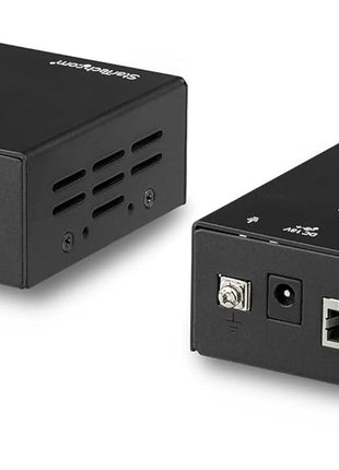 StarTech.com HDMI Over CAT5e / CAT6 Extender - Power Over Cable - 4K 60Hz Up to 70m / 230 ft - 1080p 60Hz up to 100m / 328 ft, TAA (ST121HDBT20L)