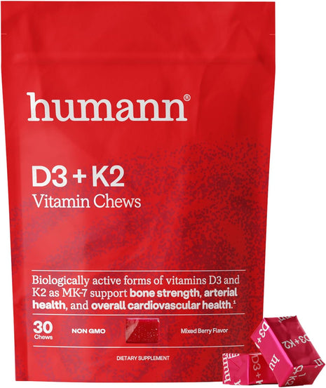 HumanN D3 + K2 & Turmeric Chews