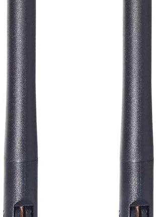 Bingfu Dual Band WiFi 2.4GHz 5GHz 5.8GHz 3dBi MIMO RP-SMA Male Bluetooth Antenna (2-Pack) for PC Computer WiFi Router Wireless Network Card USB Adapter Security IP Camera Video Surveillance Monitor