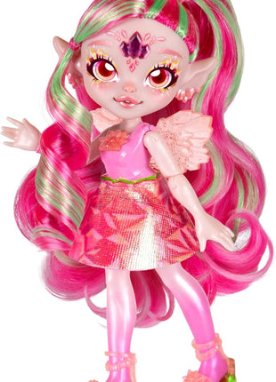 Magic Mixies Shimmerverse Series, Create & Mix Magic Potion to Magically Reveal Faye The Fairy Pixling, This Beautiful 6.5" Shimmerverse Pixling Fashion Doll Appears Inside The Potion Bottle