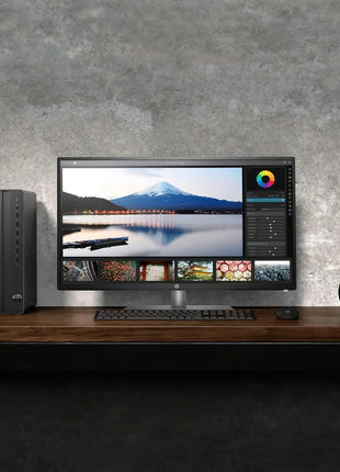 HP Desktop Computers Tower PC for Home Business Student, Intel 6-Core i5-12500 (Beat i7-11700), 32GB DDR4 RAM, 1TB PCIe SSD, WiFi, Bluetooth, RJ-45, Keyboard and Mouse, Windows 11 Pro, Wendbo