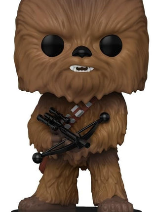 Funko POP! Star Wars: Chewbacca | Official Sci-Fi Merch - Collectable Vinyl Figurine for Shelf Display - Birthday Gift Idea for Fans and Collectors