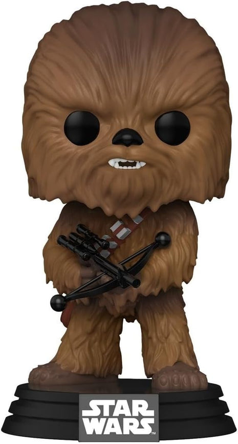 Funko POP! Star Wars: Chewbacca | Official Sci-Fi Merch - Collectable Vinyl Figurine for Shelf Display - Birthday Gift Idea for Fans and Collectors
