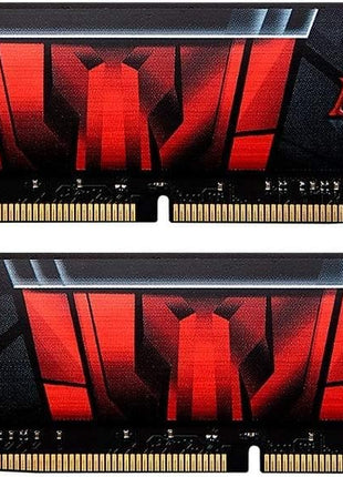G.SKILL AEGIS Series DDR4 RAM (XMP) 16GB (2x8GB) 3200MT/s CL16-18-18-38 1.35V Intel AMD Desktop Computer Memory U-DIMM (F4-3200C16D-16GIS)