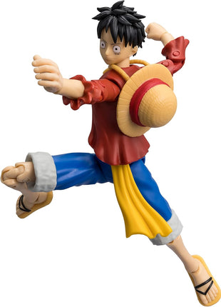 ANIME HEROES - One Piece - Monkey D. Luffy Renewal Version Action Figure | One Piece 6 Inch Action Figure Anime Heroes - Monkey D. Luffy Renewal Version