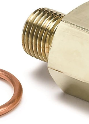 Auto Meter 2265 Metric Adapter/Oil Pressure