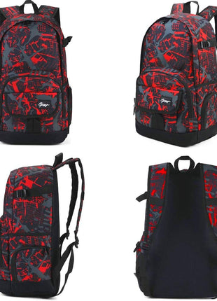 rickyh style School Backpack Travel Bag for Men & Women Lightweight College Back Pack with Laptop Compartmen