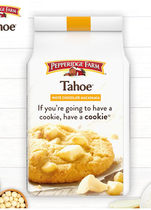 Pepperidge Farm Tahoe White Chocolate Macadamia Cookies, 7.2 Oz