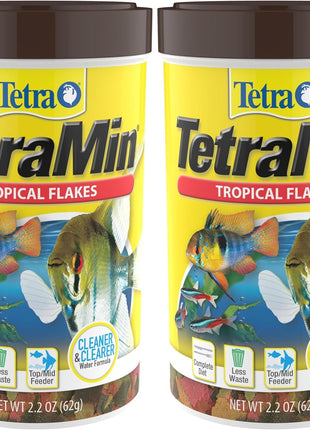 TetraMin Nutritionally Balanced Tropical Flake Food for Tropical Fish, 7.06 oz (pack of 1)