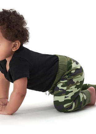 Gerber Baby Boys Toddler 3-Pack Jogger Sweatpants, Camo, 3T US