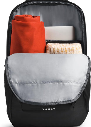 THE NORTH FACE Vault Everyday Laptop Backpack, TNF Black-NPF, One Size