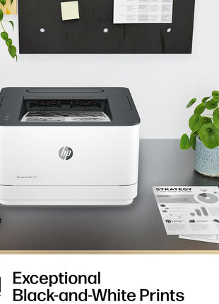 HP Laserjet Pro 3001dw Wireless Black & White Printer, Best-for-Office (3G65OF)