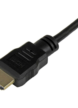 STARTECH.COM 6 FT HIGH Speed HDMI Cable with ETHERNET- HDMI to HDMI Mini- M/M