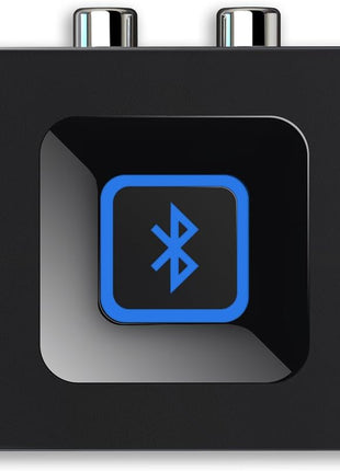 Bluetooth Audio Adapter for Music Streaming Sound System, Esinkin Wireless Audio Adapter Works with Smartphones and Tablets, Bluetooth Receiver for Home Stereo