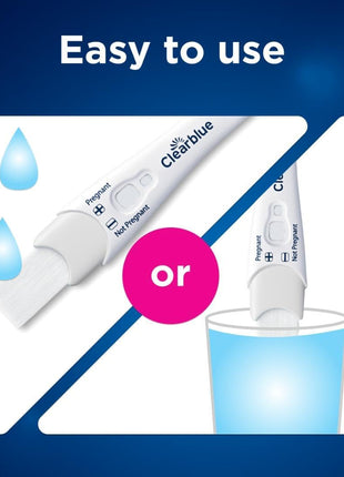 Clearblue Rapid Detection Pregnancy Test, Home Pregnancy Kit, 3 Count