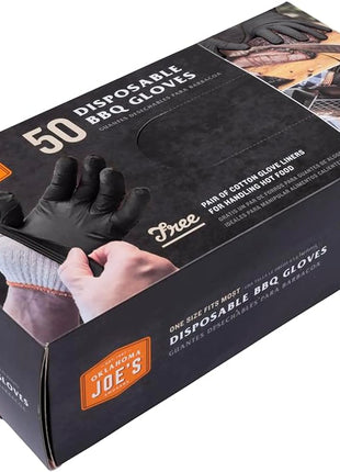 Oklahoma Joe's® Disposable BBQ Gloves, 50-count - 4386292R06