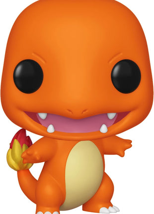 Funko POP! Games: Pokémon - Charmander | Official Merch - Collectable Vinyl Figurine for Shelf Display - Birthday Gift Idea for Fans and Collectors