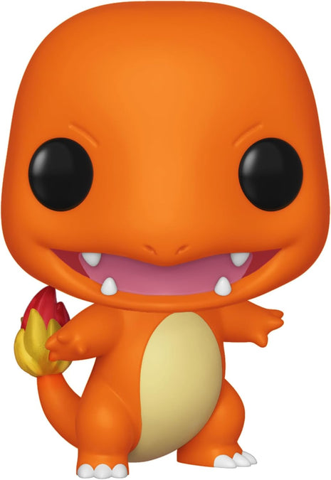 Funko POP! Games: Pokémon - Charmander | Official Merch - Collectable Vinyl Figurine for Shelf Display - Birthday Gift Idea for Fans and Collectors