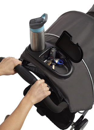 Graco® DuoGlider Double Stroller | Lightweight Double Stroller with Tandem Seating Glacier