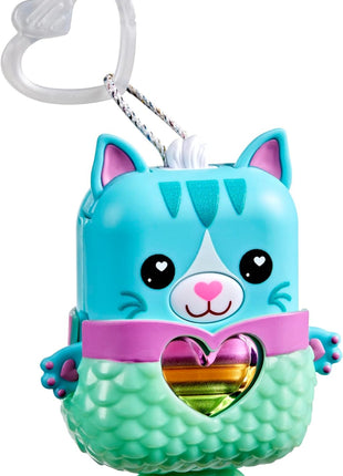 Nano-MALS Pawtricia The Blue Kitty, Electronic Pet Cat, 70+ Responses, Easter Basket Stuffers, Interactive Fidget Toys for Girls & Boys Ages 5+
