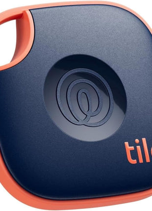 Life360 Tile - Bluetooth Tracker, Keys Finder and Item Locator for Keys, Bags and More. Phone Finder. Both iOS and Android Compatible. 1-Pack (Navy Blaze)