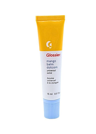 Glossier Balm Dotcom Lip Balm and Skin Salve - Mango - Sheer Peach Rose