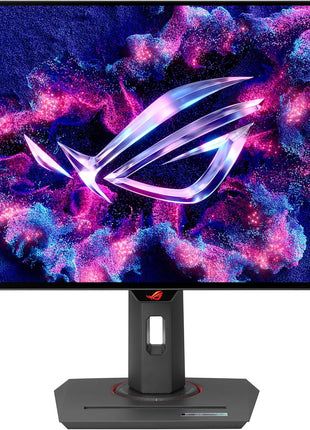 ASUS ROG XG27AQDMG 27 Inch 1440p 240Hz Glossy OLED Gaming Monitor | Custom Heatsink, Anti-Flicker, Uniform Brightness, 0.03ms, G-SYNC Compatible, 99% DCI-P3, for PS5 and Xbox