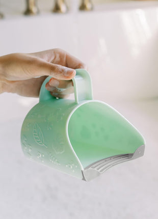 Dr. Brown's CleanUp Dino-Pour Baby Bath Rinse Cup, Tear-Free Rinsing for Babies and Toddlers, BPA Free