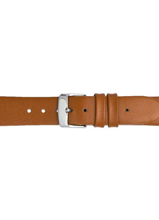 TIMEX Analog Watch for Women with Black Round Dial & Orange Leather Strap Band Water Resistant Women's Wrist Watches - TWEL11814