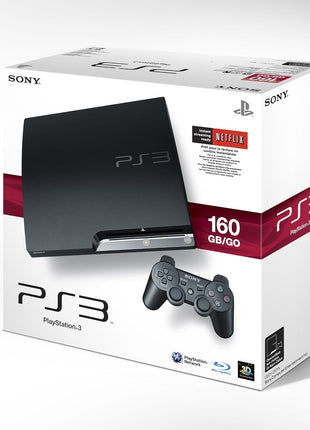 Sony Playstation 3 160GB System (Renewed)