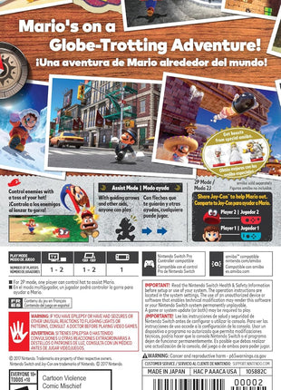 Super Mario Odyssey - US Version
