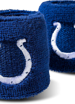 Franklin Sports NFL Team Logo Wristbands - Pair of Youth Wristbands for Costumes and Uniforms