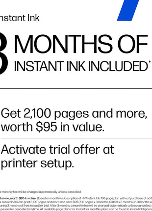 HP Envy Inspire 7255e Wireless Color Inkjet Printer, Print, scan, copy, Easy setup, Mobile printing, Best-for-home, 3 month Instant Ink trial included, AI-enabled (1W2Y9A)