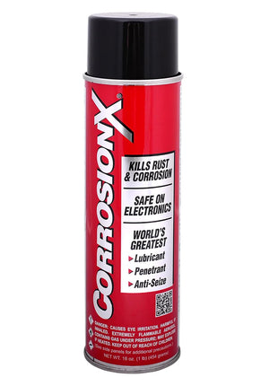 CorrosionX Rust Inhibitor, Dielectric Corrosion Prevention, 16oz Aerosol