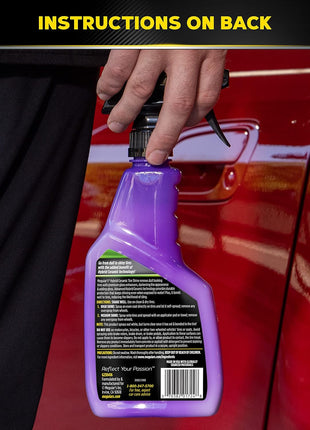 Meguiar's Hybrid Ceramic Tire Shine - Long-Lasting Shine That's Durable & Water-Resistant Hybrid Ceramic Technology - 16 Oz Spray