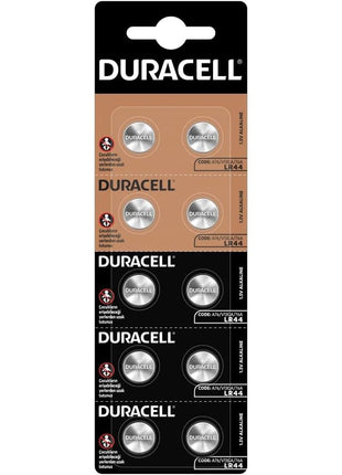 Duracell 76A 1.5V Batteries, 4 Count (Pack of 1), 76A 1.5 Volt Battery, Equivalent to LR44, A76, and AG13, Long-lasting for Watches, Alarms, Calculators and More